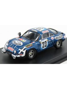   Trofeu - RENAULT A110 ALPINE N 23 RALLY SAFARI 1975 B.NEYRET - J.TERRAMORSI BLUE MET