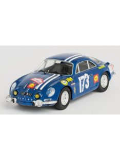   Trofeu - RENAULT ALPINE A110 (night version) N 173 RALLY TAP 1968 GEORGES HOUEL - JEAN GOSSELIN BLUE