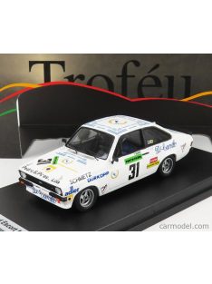   Trofeu - Ford England Escort Mkii Rs 2000 N 31 2Nd Rally Vila Do Conde 1981 F.Gaspar White