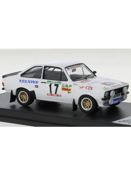 Trofeu - Ford Escort MK II, weiss, Rallye WM, Rallye Portugal, 1983, #17, 1:43