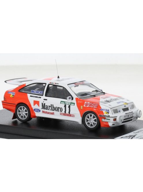 Trofeu - Ford Sierra RS Cosworth, Rallye WM, Rallye Portugal, 1987, Marlboro, #11, 1:43