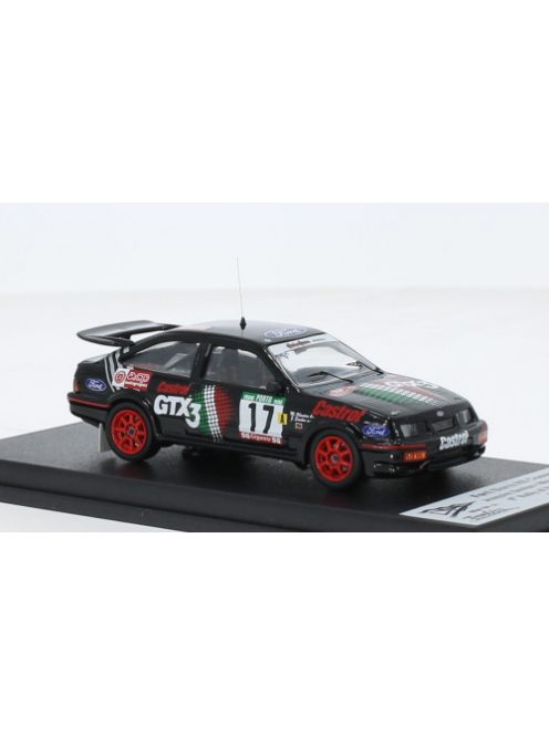 Trofeu - Ford Sierra RS Cosworth, Rallye WM, Rallye Portugal, 1990, Castrol, #17, 1:43