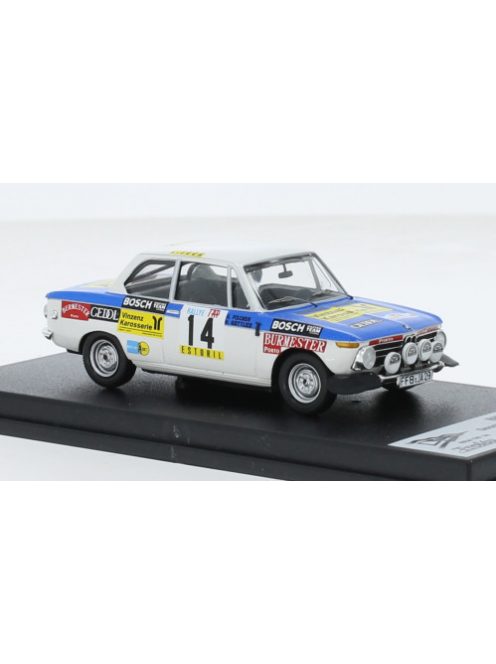 Trofeu - BMW 2002 Tii, Rallye WM, Rallye Portugal, 1974, #14, 1:43