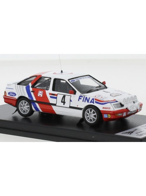 Trofeu - Ford Sierra XR 4x4, Boucles de Spa, 1988, Fina, #4, 1:43