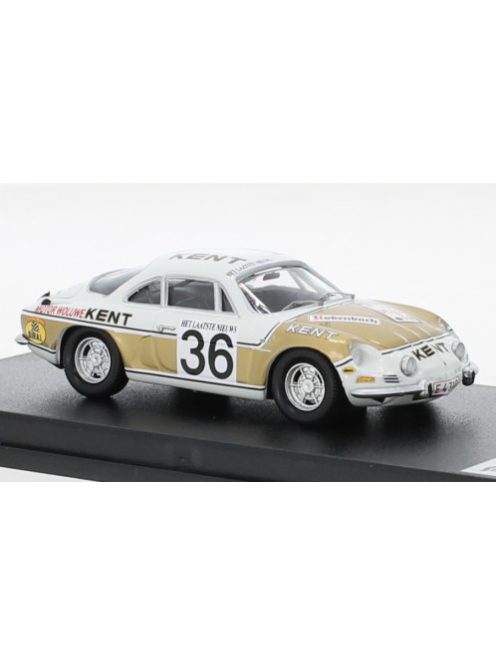 Trofeu - Alpine Renault A110, Rallye Ypres, 1972, Kent, #36, 1:43