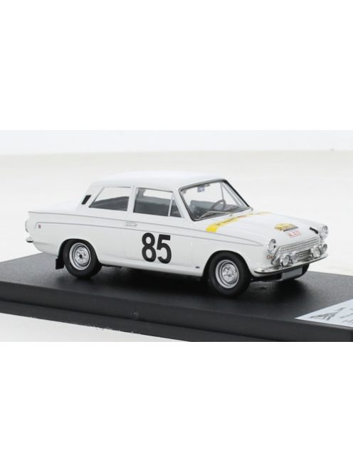 Trofeu - Ford Cortina GT, weiss, Rally Lüttich-Rom-Lüttich, 1964, #85, 1:43