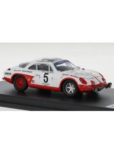   Trofeu - Alpine Renault A110, weiss/rot, Rallye Ypres, 1973, #5, 1:43