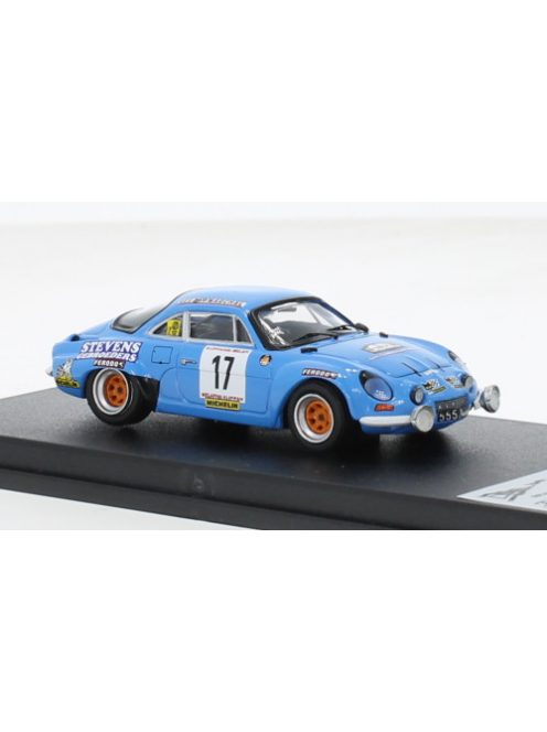 Trofeu - Alpine Renault A110, Rallye Ypres, 1977, #17, 1:43