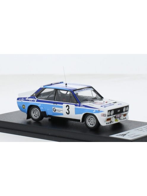 Trofeu - Fiat 131 Abarth, Rally Ardennes, 1980, #3, 1:43