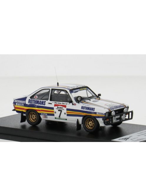 Trofeu - Ford Escort MK II, Rallye WM, Rally Bandama, 1981, Rothmans, #7, 1:43