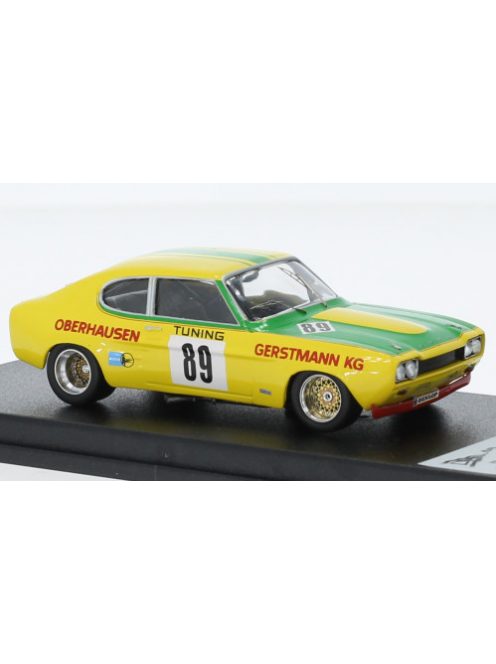 Trofeu - Ford Capri MK I 2600 RS, Nürburgring, 1972, Gerstmann Tuning, #89, 1:43