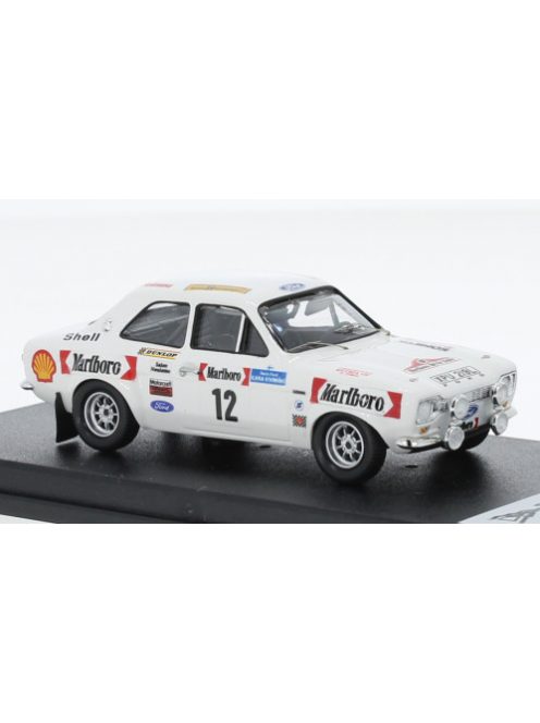 Trofeu - Ford Escort MK I, Arctic Rally, 1974, #12, 1:43