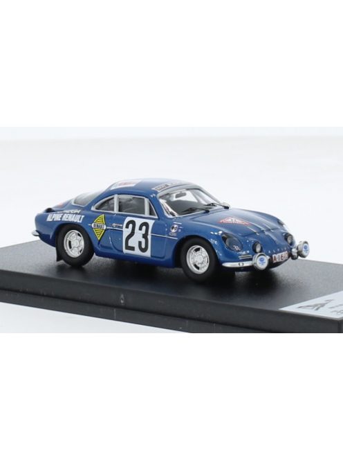 Trofeu - Alpine Renault A110, 1000 Lakes Rallye, 1969, #23, 1:43