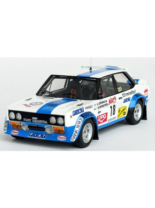 Trofeu - Fiat 131 Abarth  1000 Lakes Rally  1979   18  1:43