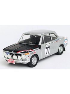   Trofeu - BMW 2002 Ti (night version) N 77 RALLY MONTECARLO 1970 RAY - BORIS BRICO SILVER BLACK