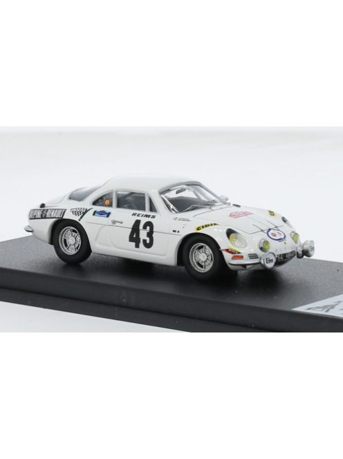 Trofeu - Alpine Renault A110, Rallye WM, Rallye Monte Carlo, 1973, #43, 1:43