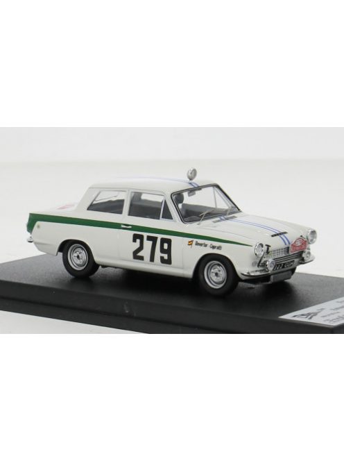 Trofeu - Ford Cortina Lotus, Rallye Monte Carlo, 1964, #279, 1:43