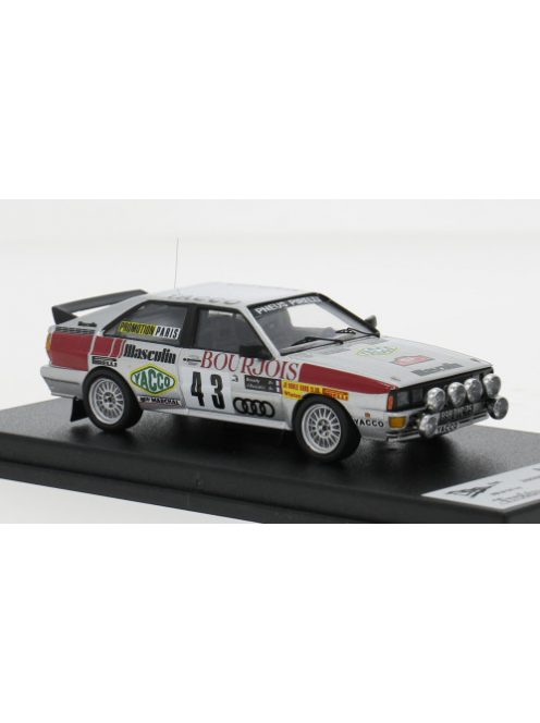 Trofeu - Audi quattro, Rally Monte Carlo, 1982, #43, 1:43