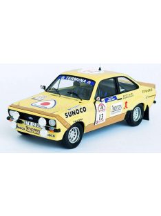   Trofeu - FORD ENGLAND ESCORT MKII (night version) N 13 5th RALLY 1000 LAKES 1980 LASSE LAMPI - PENTTI KUUKKALA YELLOW