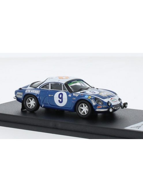 Trofeu - Alpine Renault A110, Rallye WM, Rallye Acropolis, 1975, #9, 1:43