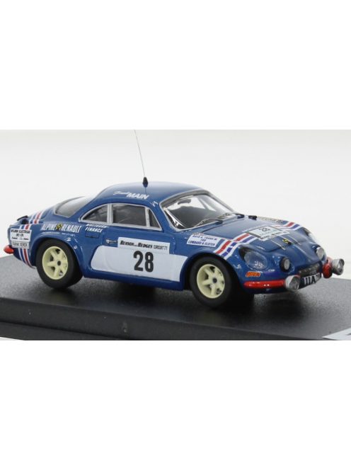 Trofeu - Alpine Renault A110, Circuit of Irland, 1977, #28, 1:43