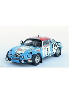   Trofeu - Alpine A110, East African Safari Rally, 1975, #5, 1:43