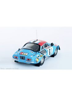   Trofeu - Alpine A110, East African Safari Rally, 1975, #6, 1:43