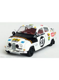 Trofeu - Saab 96, East African Safari Rally, 1964, #27, 1:43