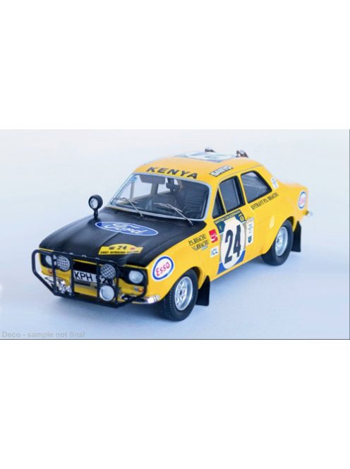 Trofeu - Ford Escort MK I, East African Safari Rally, 1973, #24, 1:43