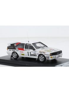   Trofeu - Audi quattro, Rallye WM, Rallye Schweden, 1985, #11, 1:43