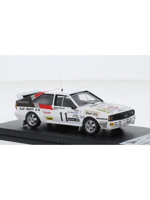 Trofeu - Audi quattro, Rallye WM, Rallye Schweden, 1985, #11, 1:43