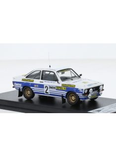   Trofeu - Ford Escort MK II RS, Rallye WM, Rallye Schweden, 1982, David Sutton (Cars) Ltd., #2, 1:43