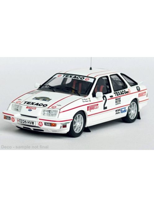 Trofeu - Ford Sierra XR 4x4, Rally Schweden, 1987, #2, 1:43