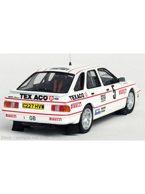 Trofeu - Ford Sierra XR 4x4, Rally Schweden, 1987, #5, 1:43