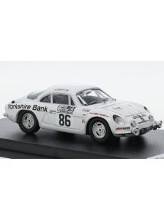 Trofeu - Alpine Renault A110, RAC Rallye, 1972, #86, 1:43