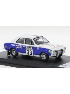   Trofeu - Ford Escort MK I RS 1600, Rallye WM, RAC Rallye, 1973, Woolworth, #33, 1:43