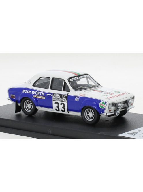 Trofeu - Ford Escort MK I RS 1600, Rallye WM, RAC Rallye, 1973, Woolworth, #33, 1:43