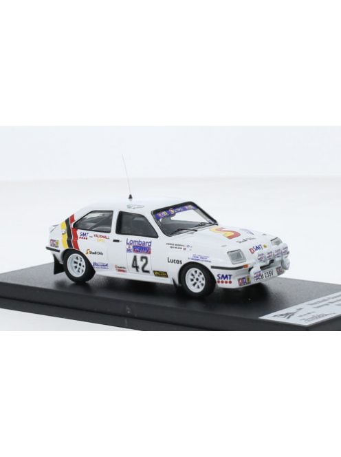 Trofeu - Vauxhall Chevette HSR, Rallye WM, RAC Rallye, 1983, #42, 1:43