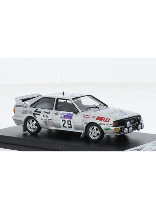 Trofeu - Audi quattro, Rallye WM, RAC Rallye, 1984, #29, 1:43