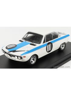   Trofeu - Bmw 2800 Cs N 11 Winner 6H Nova Lisboa 1970 J.Lampreia - C.Melville White Light Blue