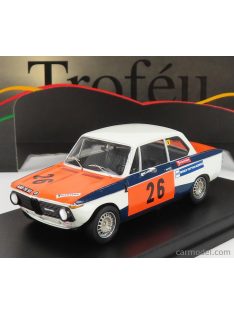   Trofeu - Bmw 2002 N 26 Rally Vila Real 1972 M.De Figueiredo White Red Blue