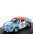 Trofeu - RENAULT ALPINE A110 N 16 RALLY TAP 1974 B.NEYRET - E.VANONI LIGHT BLUE WHITE RED