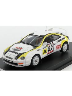   Trofeu - TOYOTA CELICA GT-FOUR N 82 RALLY OF PORTUGAL 1995 U.NITTEL - M.ECKARDT WHITE YELLOW BLACK