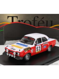   Trofeu - Ford England Escort Mki (Night Version) N 52 Rally Tap 1974 C.Fontainhas - R.Seromenho White Red