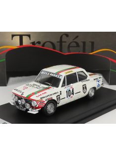   Trofeu - BMW 2002Ti (night version) N 104 RALLY TAP 1972 B.VIEIRA - J.BANDEIRA WHITE