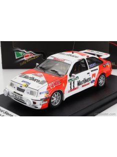   Trofeu - Ford England Sierra Rs Cosworth (Night Version) N 11 Rally Portugal 1987 C.Sainz - A.Boto White Red