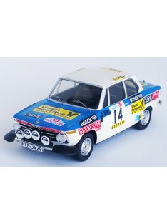   Trofeu - BMW 2002 Tii (night version) N 14 RALLY TAP 1974 GEORG FISCHER - HARALD GOTTLIEB BLUE WHITE