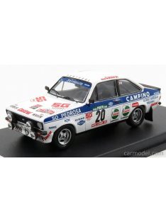   Trofeu - Ford England Escort Mkii N 20 Rally Portugal 1981 C.Torres - A.Morais White Blue