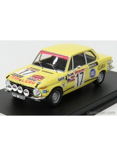   Trofeu - Bmw 2002 (Night Version) N 17 Rally Alpenfahrt 1973 H.Grunsteidl - G.Hopf Yellow