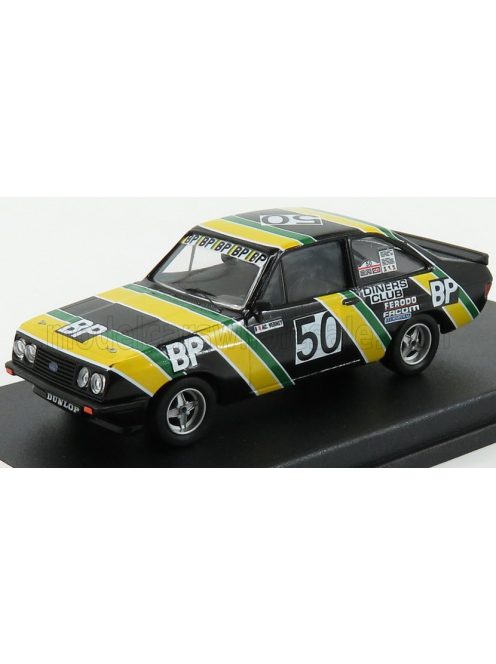 Trofeu - FORD ENGLAND ESCORT MKII RS 2000 N 50 24h SPA 1979 A.C.VERNEY - DELAUNAY - GRANDET YELLOW BLACK GREEN